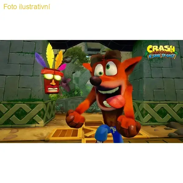  Crash Bandicoot N Sane Trilogy (PS4)