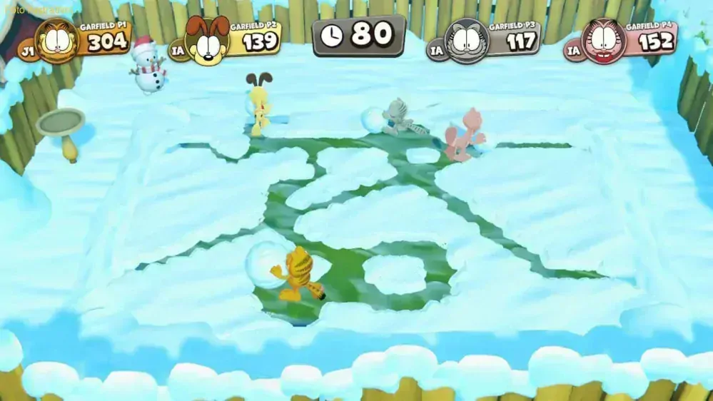 Garfield Lasagna Party PS5