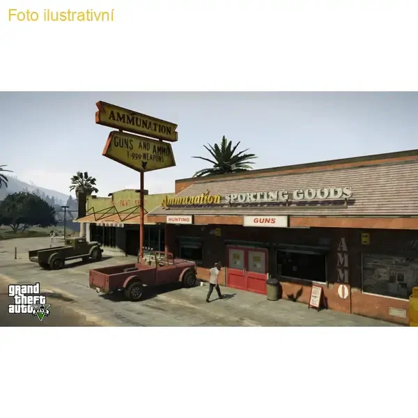 Grand Theft Auto V (PS5)