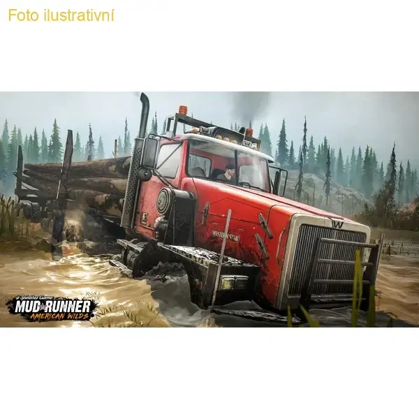 Spintires: MudRunner American Wilds Edition (PS4)