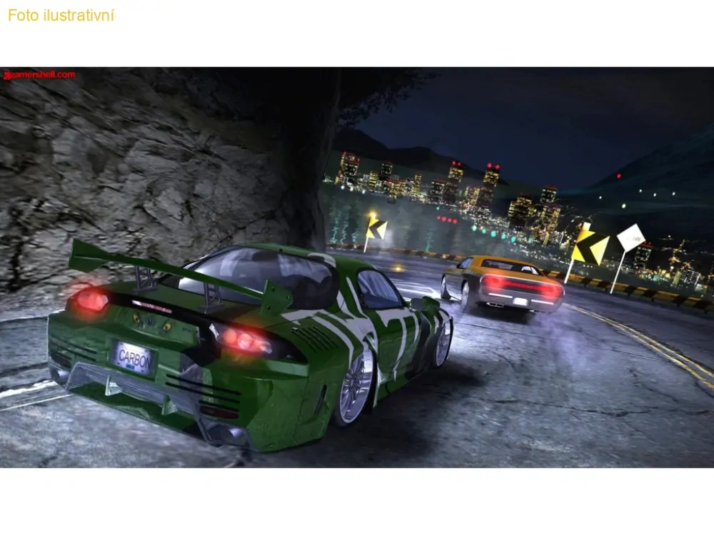 NFS Need For Speed Carbon (PS3)