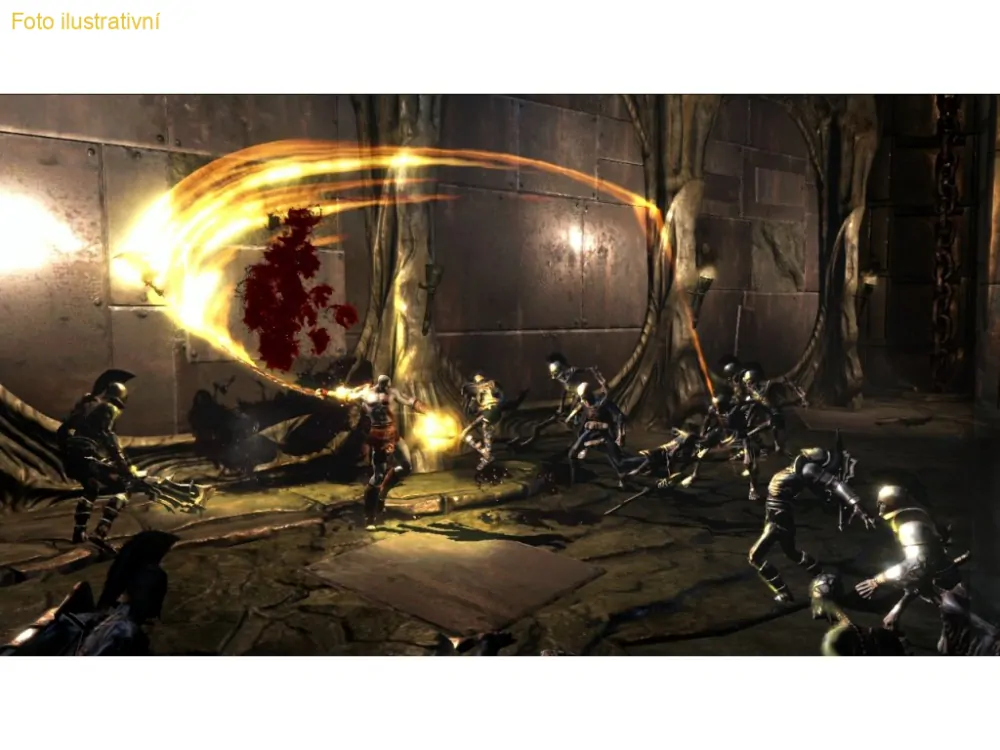 God of War 3: Platinum (PS3)