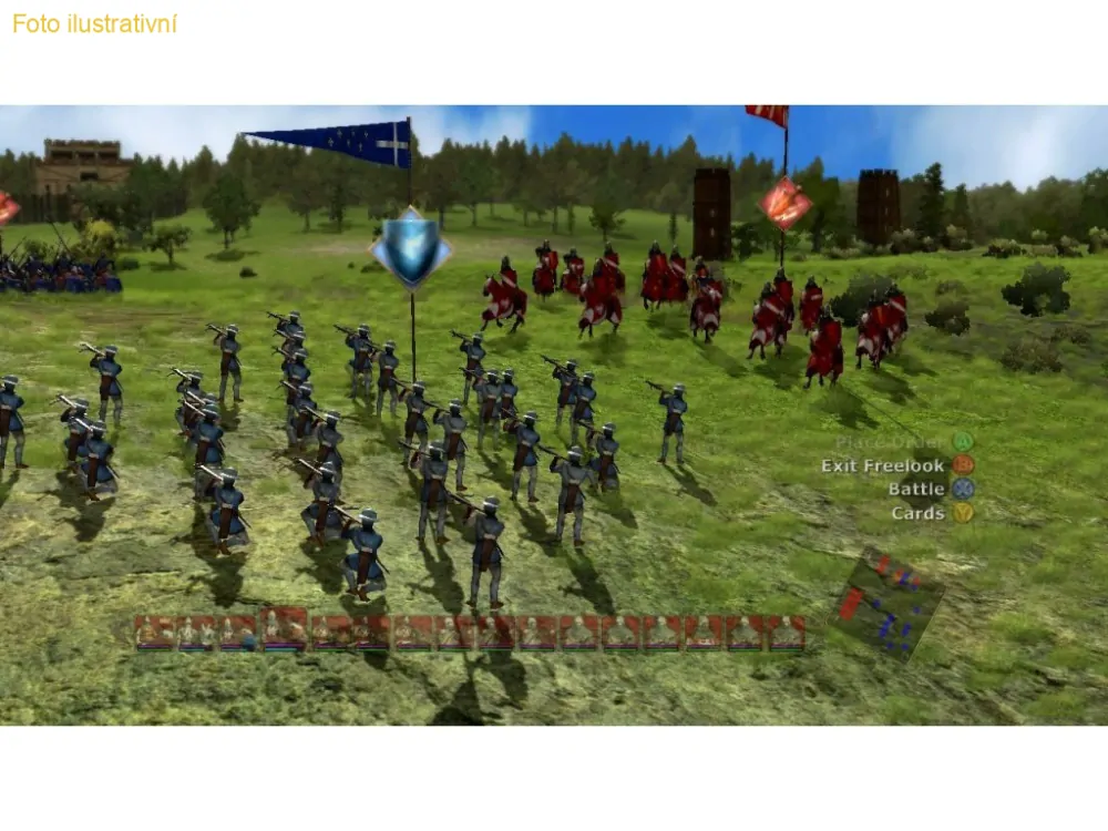 Great Battles Medieval (PS3)