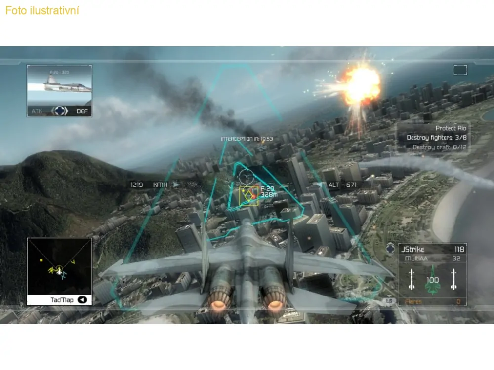 Tom Clancys Hawx (PS3)