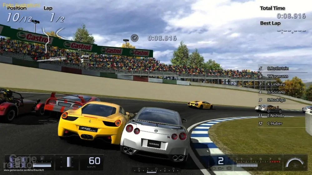 Gran Turismo 5 Academy Edition (PS3)