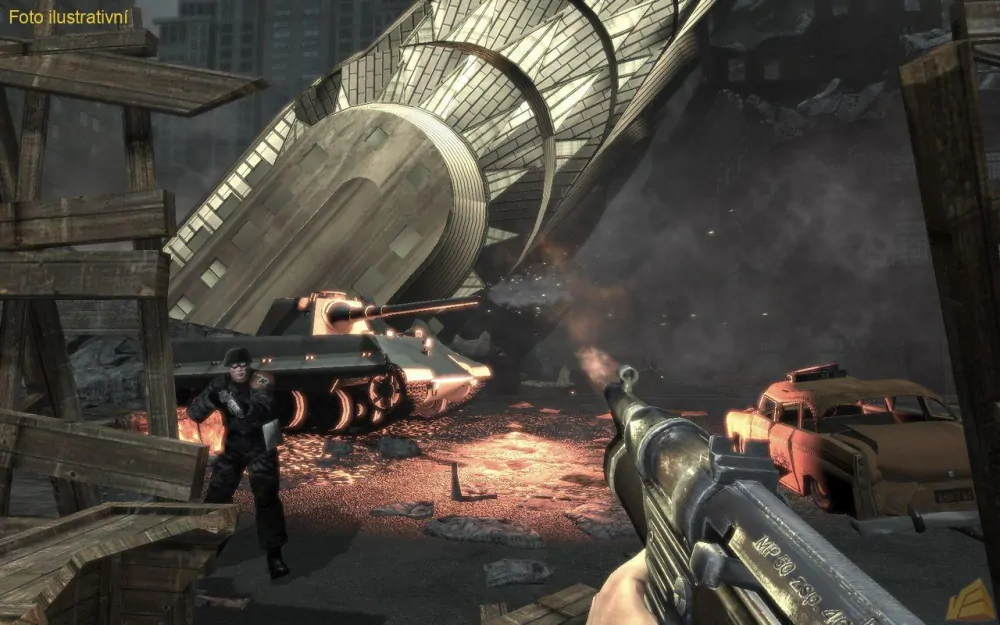 Turning Point: Fall Of Liberty (PS3)