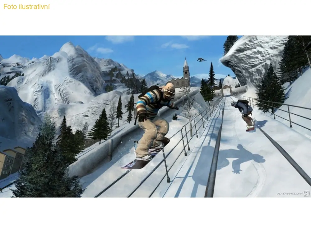 Shaun White - Snowboarding (PS3)