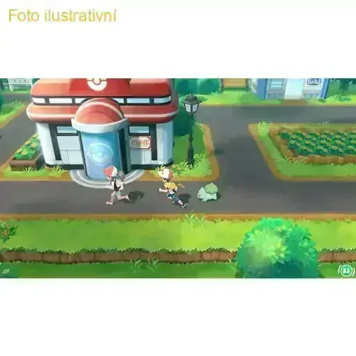 Pokémon: Let's Go, Eevee! (SWITCH)