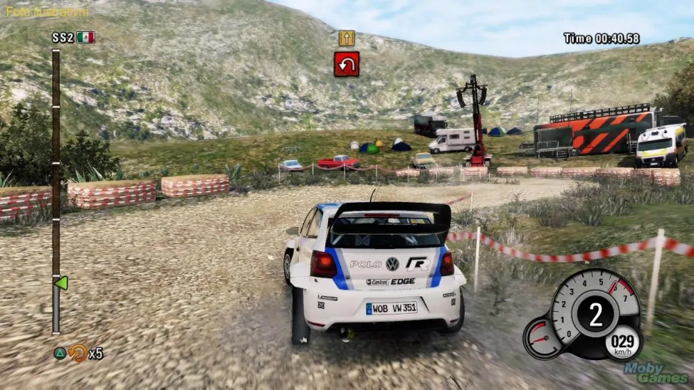 WRC FIA World Rally Championship (PS3)
