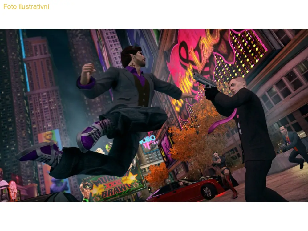 Saints Row The Third (PS3)