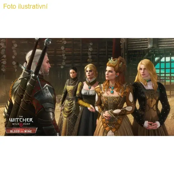 Zaklínač 3: Divoký hon (PS4)