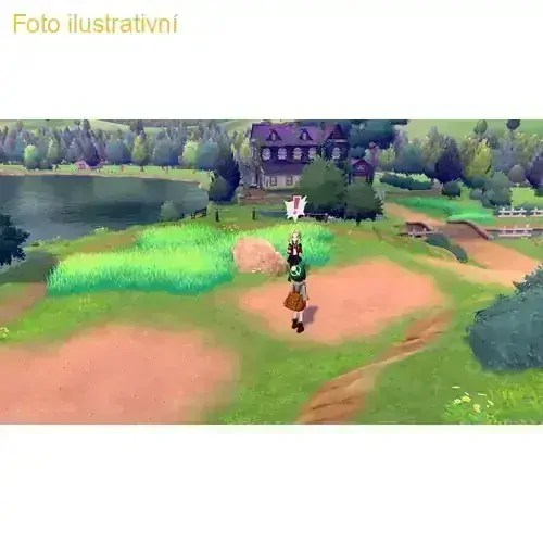 Pokémon Shield (SWITCH) (Nová)