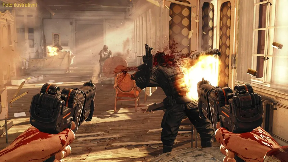 Wolfenstein: The New Order (PS3)