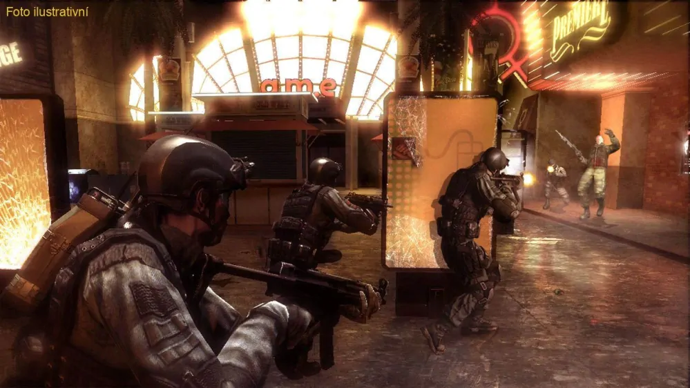 Tom Clancy's Rainbow Six: Vegas (Xbox 360)