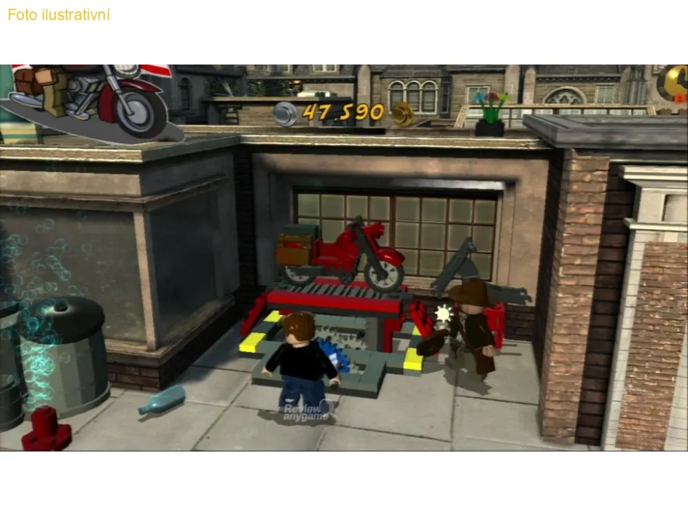 LEGO Indiana Jones 2 The Roventure continues (XBOX 360)