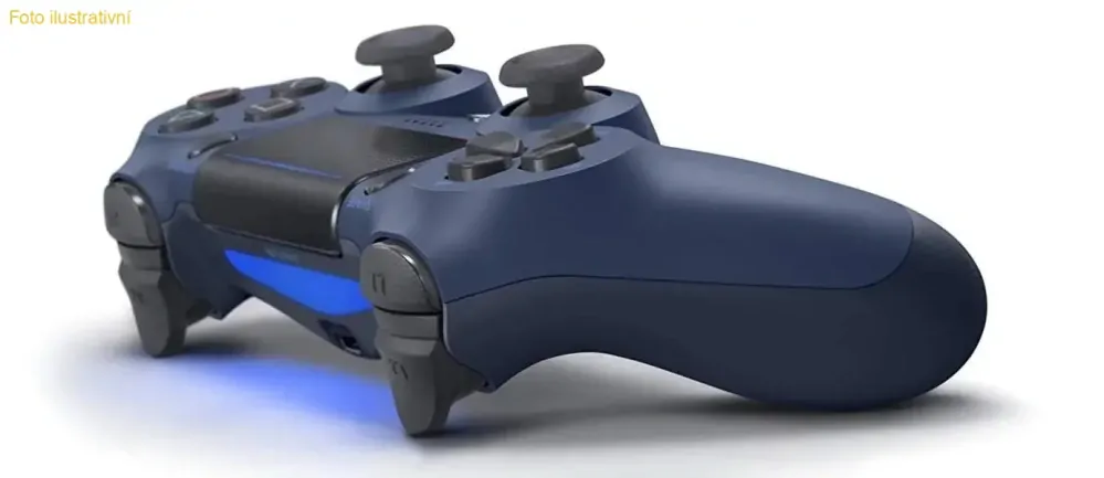Sony PS4 DualShock 4 V2 - Midnight Blue (PS4)
