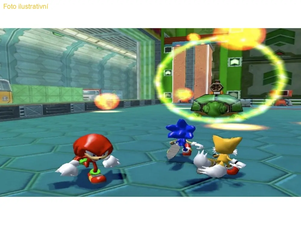 Sonic Heroes (PS2)