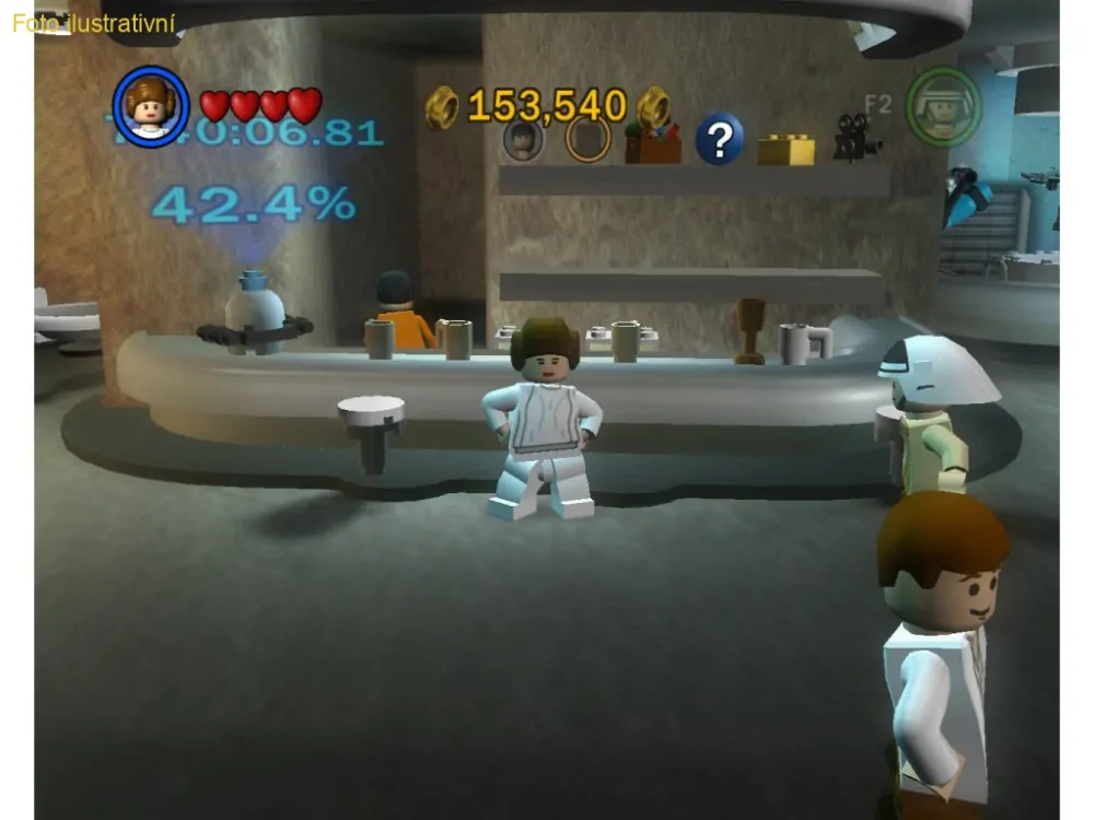 LEGO Star Wars 2 The Original Trilogy (PS2)
