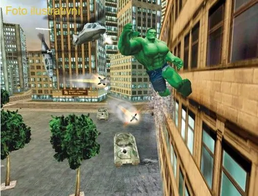 The Hulk (PS2)