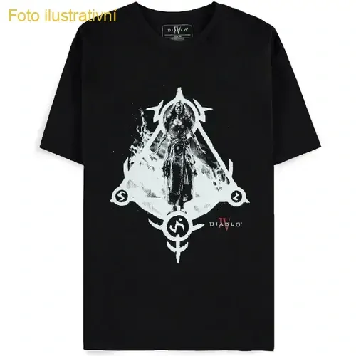 Tričko Diablo IV - Sorceress, velikost L
