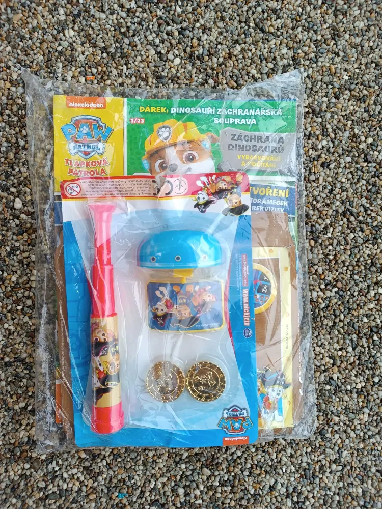 Nickelodeon Paw Patrol, Tlapková patrola časopis 1/23
