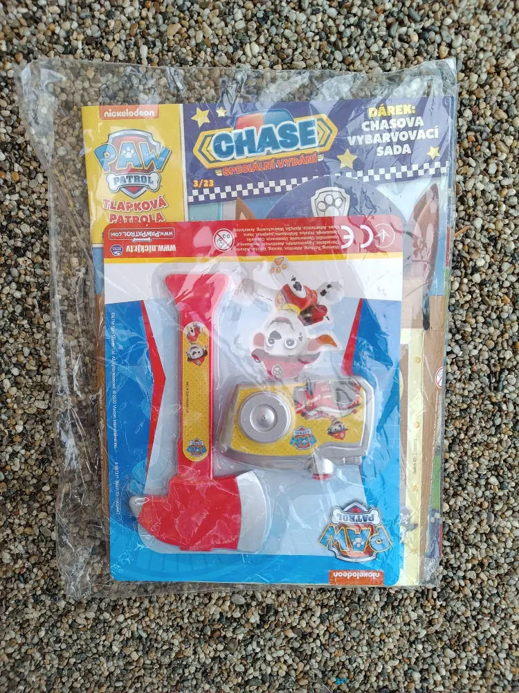 Nickelodeon Paw Patrol, Tlapková patrola časopis 3/23