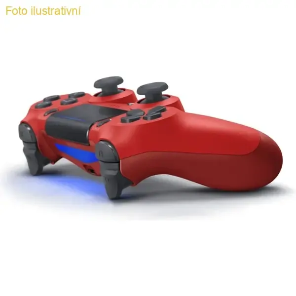 Sony PS4 DualShock 4 V2 - Magma Red (PS4)