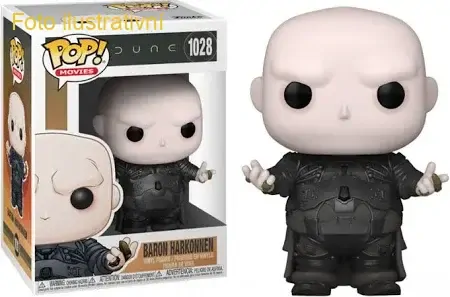 Funko POP! 1028 Dune Baron Harkonnen , Movies  (FUNKO)