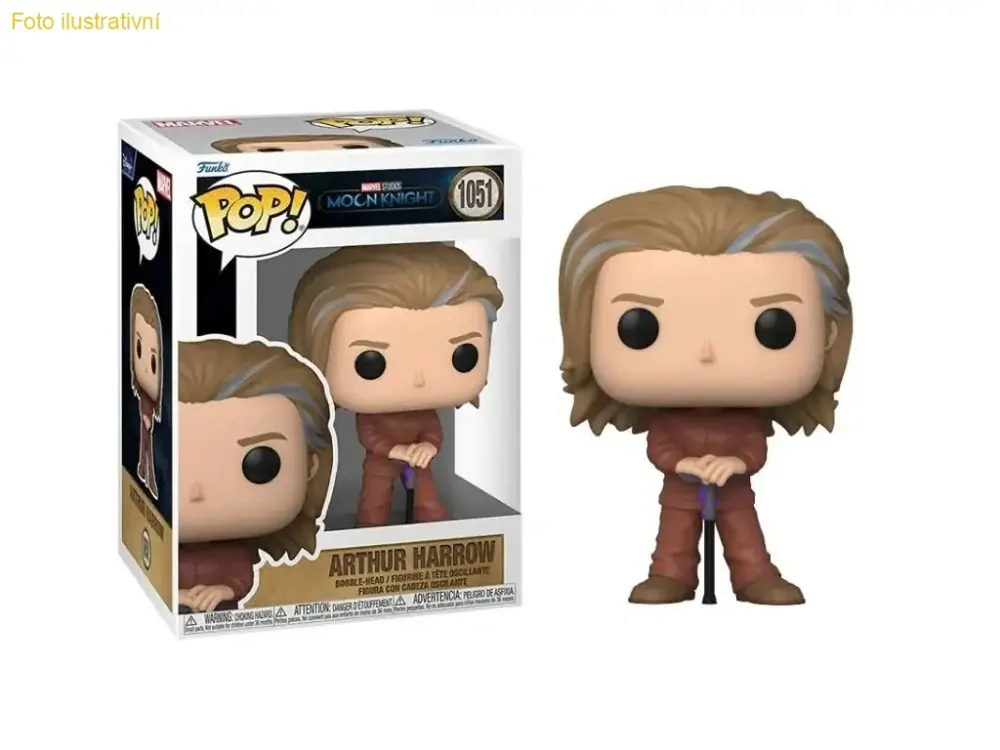 Funko POP! 1051 Marvel: Moonknight - Arthur Harrow (FUNKO)