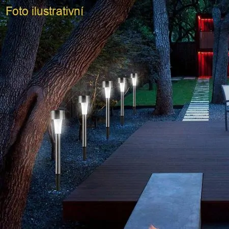 LED zahradní lampa se solárním pohonem Solar Light