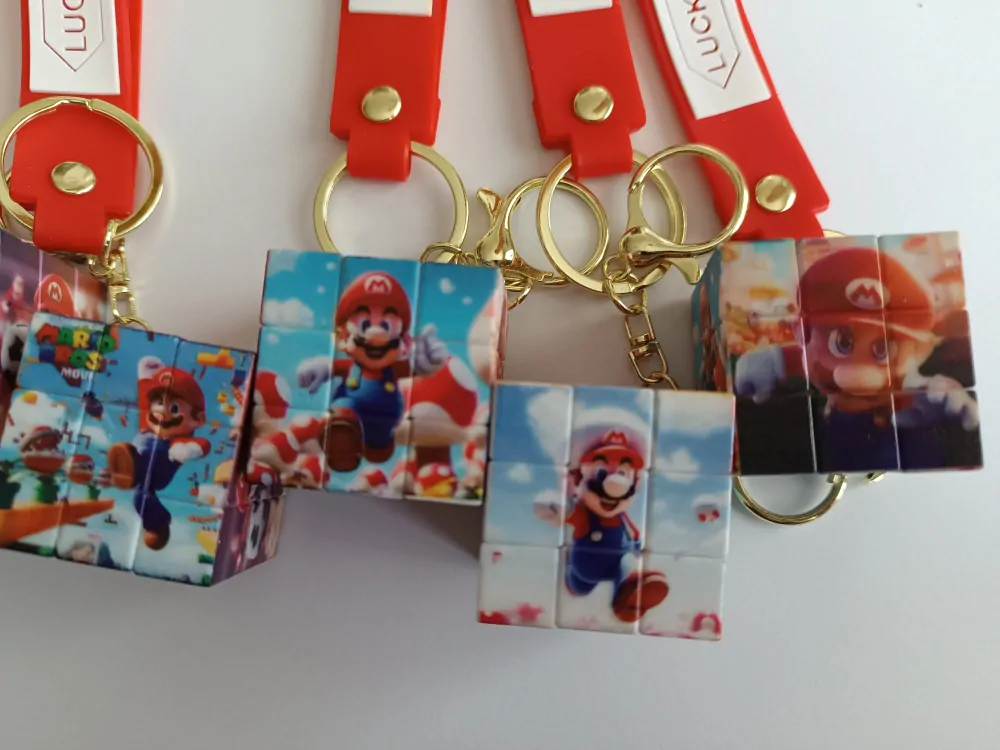 Klíčenky, přívěsky Super Mario malé 2