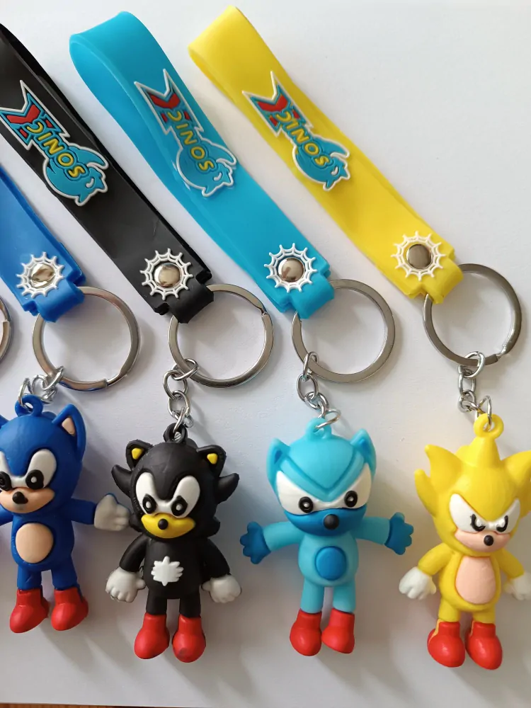 Klíčenky, přívěsky Sonic