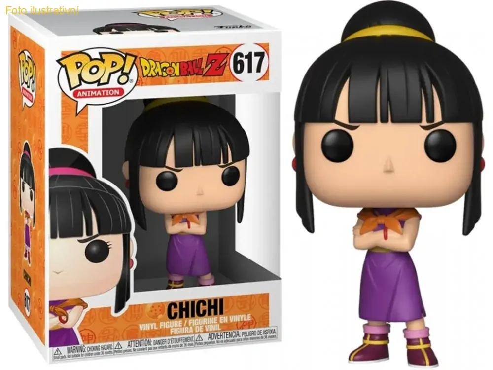 Funko POP! 617 Animation: Dragon Ball Z - Chichi (FUNKO)