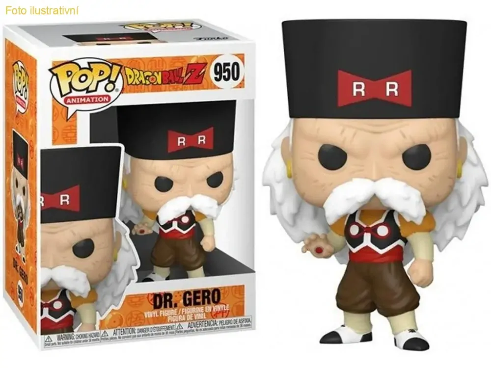 Funko POP! 950 Animation: Dragon Ball Z - Dr. Gero (FUNKO)