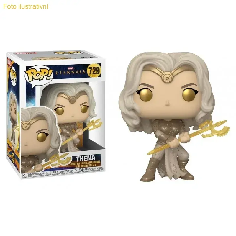 Funko POP! 729 Marvel - Eternals - Thena (FUNKO)