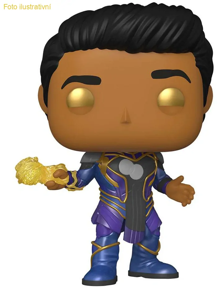 Funko POP! 731 Marvel Eternals Kingo (FUNKO)