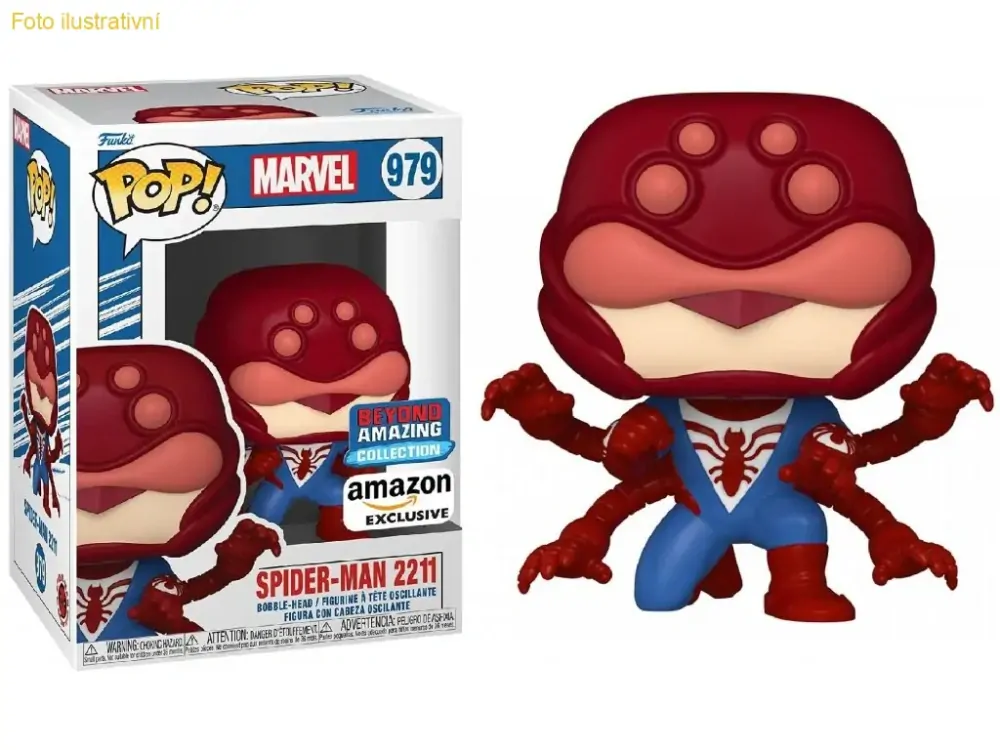 Funko POP! 979 Marvel: Spider-Man 2211 Exclusive (FUNKO)