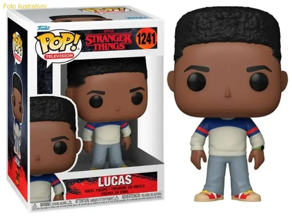 Funko POP! 1241 TV: Stranger Things - Lucas (FUNKO)