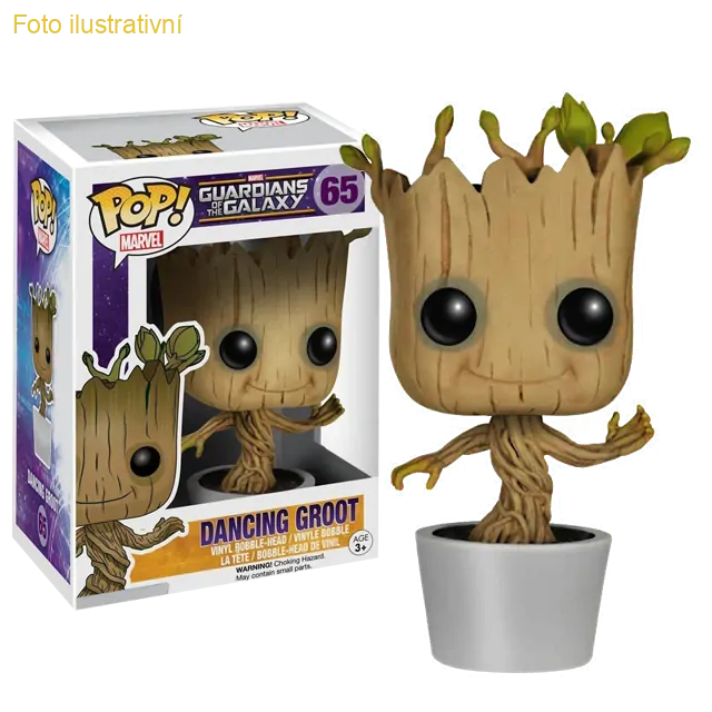 Funko POP! 65 Marvel: Guardians of the Galaxy - Dancing Groot (FUNKO)