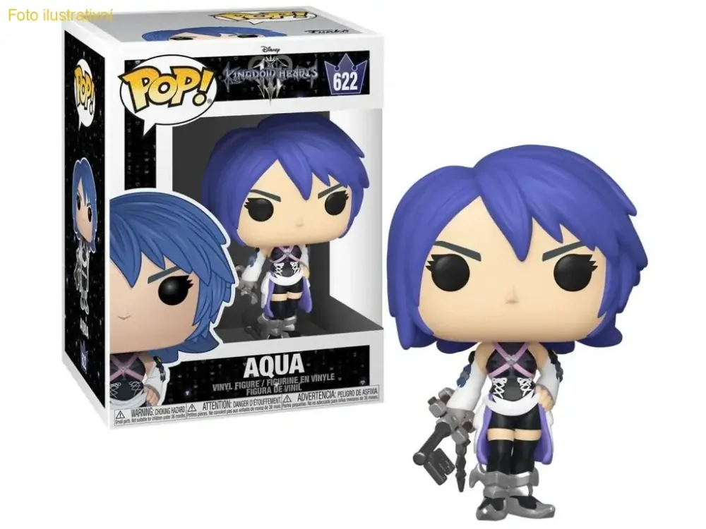 Funko POP! 622 Kingdom Hearts Aqua (FUNKO)