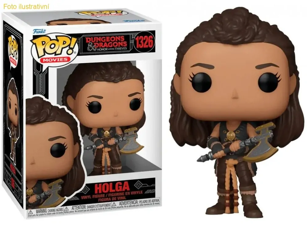 Funko POP! 1326 Movies: Dungeons and Dragons - Holga (FUNKO)