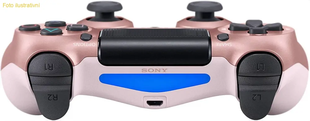 Sony PS4 DualShock 4 V2 - Rose Gold (PS4)