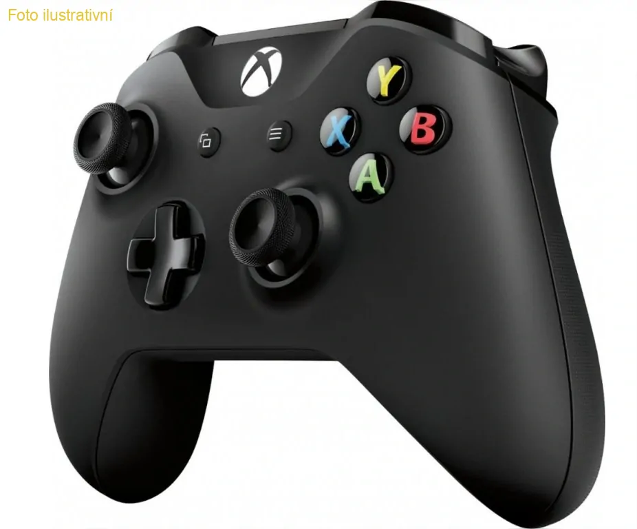 Microsoft Xbox One S Wireless Controller - Black