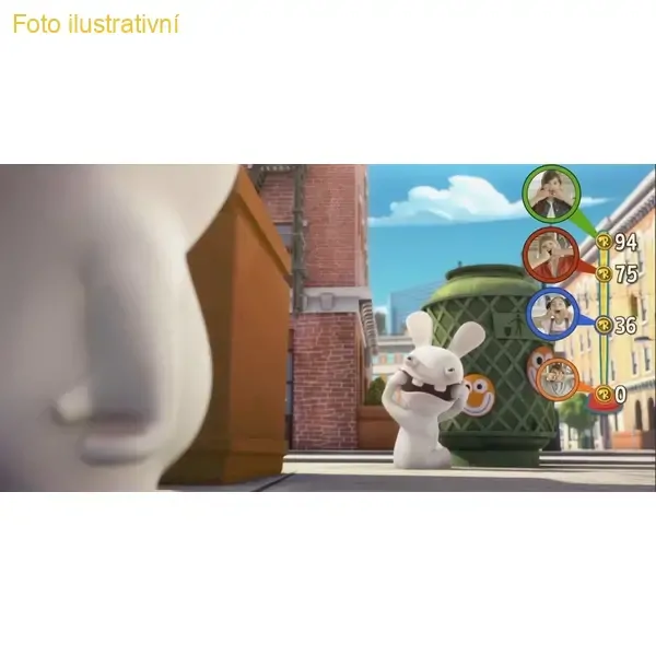 Rabbids Invasion - The Interactive TV Show (PS4)