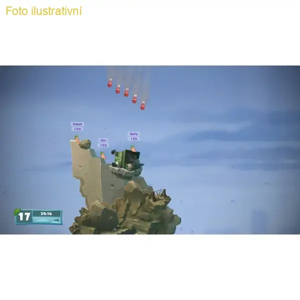 Worms W.M.D All Stars (PS4)