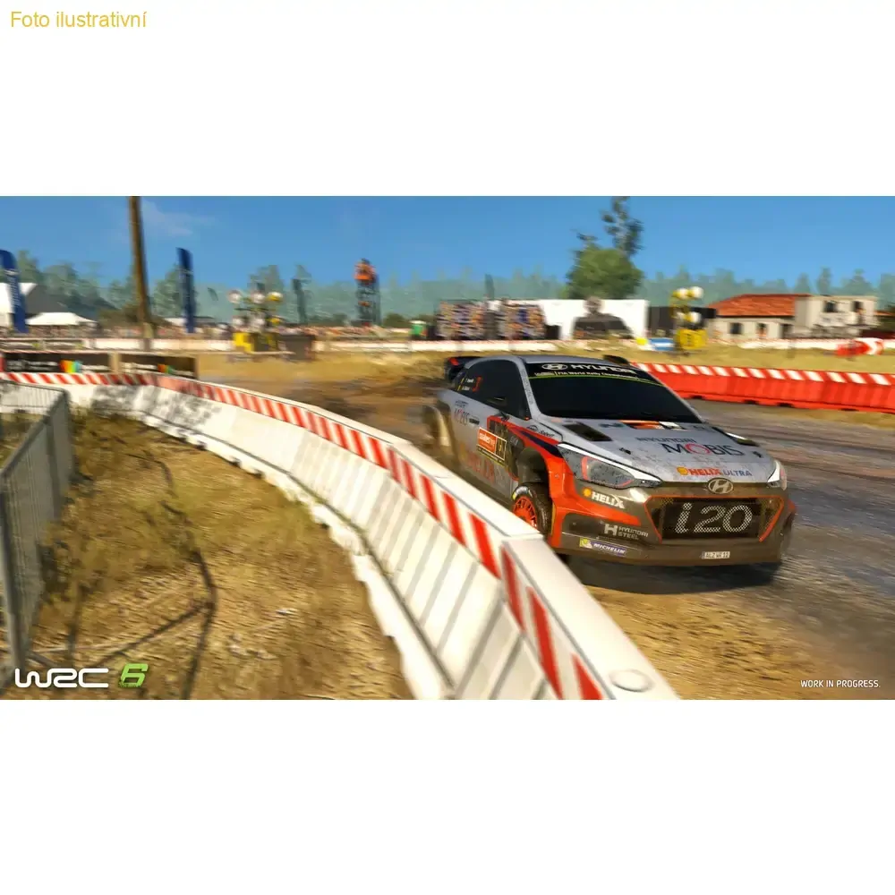 WRC 6 (PS4)
