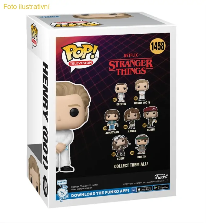 Funko POP! 1458 TV: Stranger Things - Henry (001) (FUNKO)