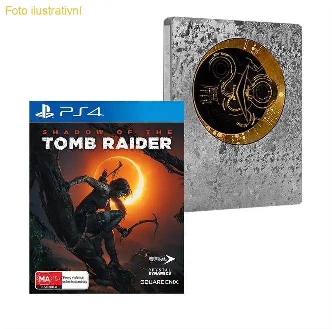 Shadow of the Tomb Raider LIMITED Steelbook Edition