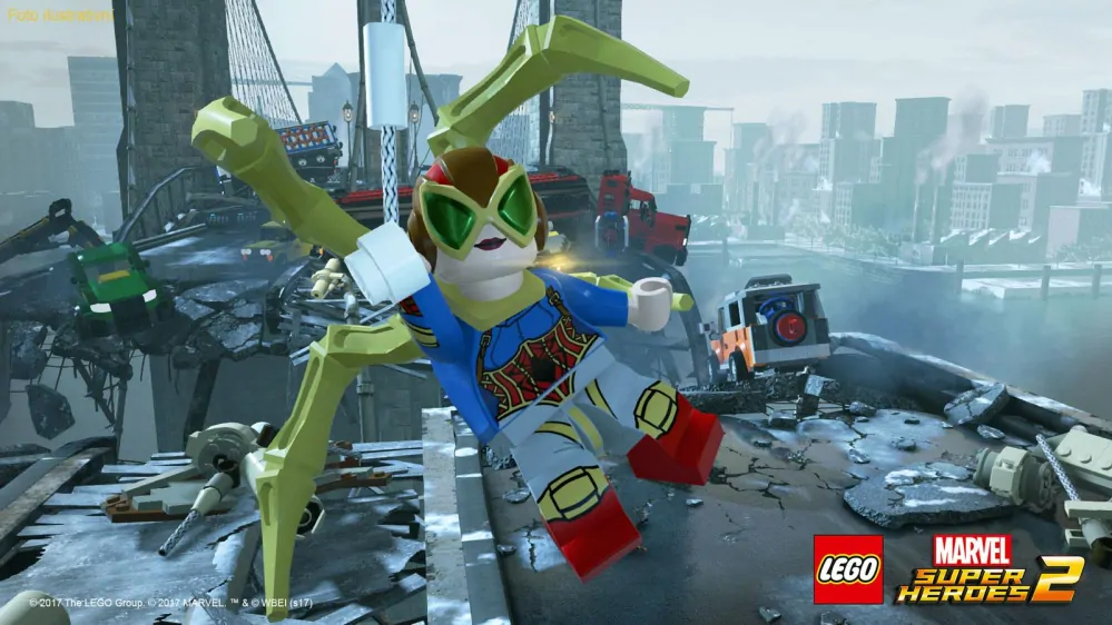 LEGO Marvel Super Heroes 2 (PS4)