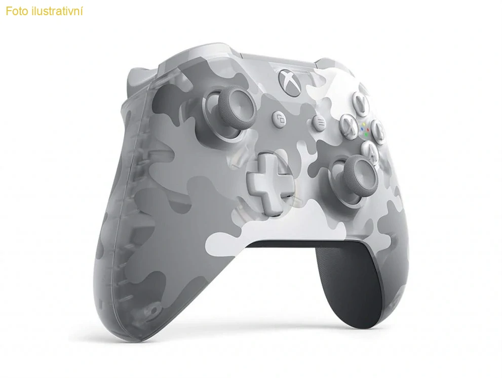 Microsoft Xbox One S Wireless Controller - Arctic Camo 